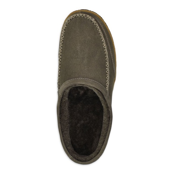 George Men's Genuine Suede Woodcliff Slipper Clogs Size 7/8 - Picture 5 of 6